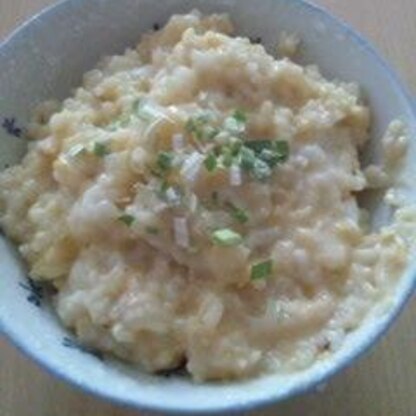 風邪ではありませんが、簡単なので作らせていただきました。

美味しかったです。ありがとうございました。